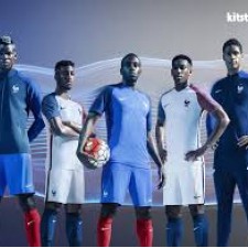 Les maillots de la Coupe du monde 2018 de l'équipe nationale française